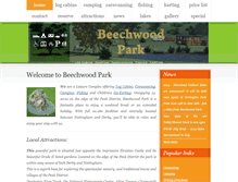 Tablet Screenshot of beechwoodparkleisure.co.uk